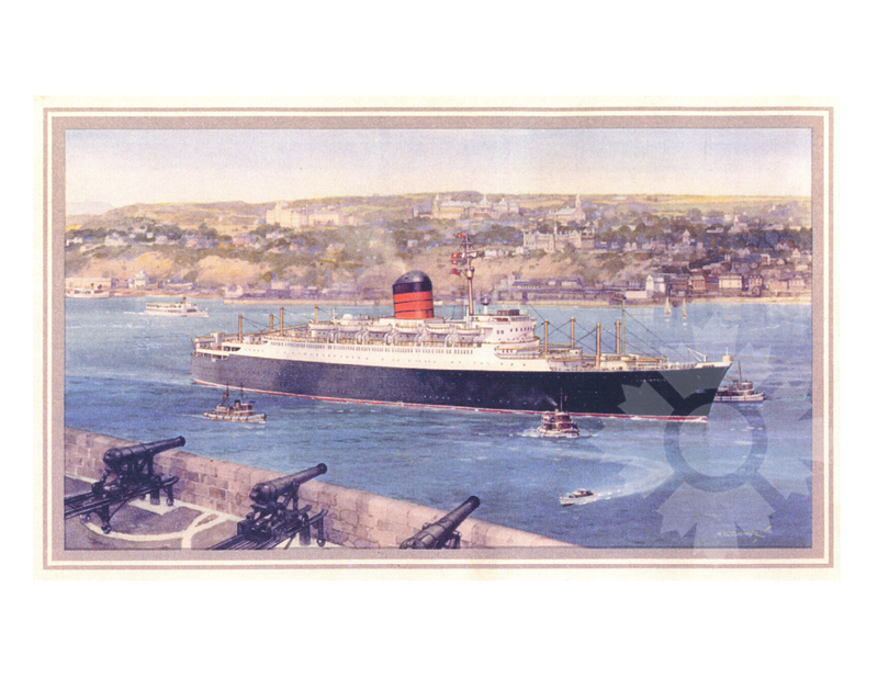 Photo en couleur du navire Carinthia III C (RMS)