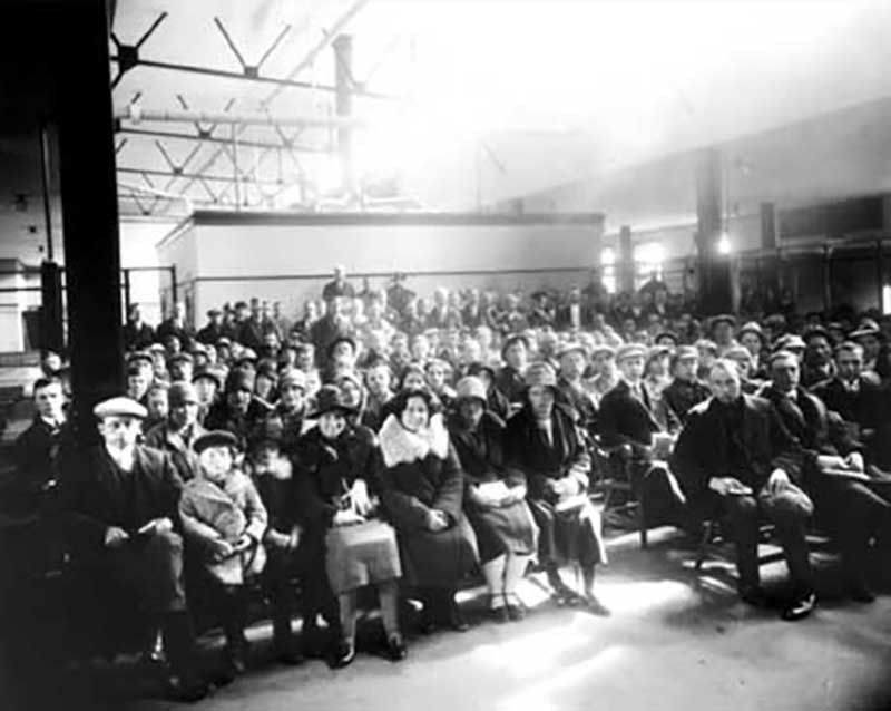 Des immigrants néerlandais.
