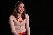 Julia Cristina Hanganu was born in 1989 in Timisoara, Romania