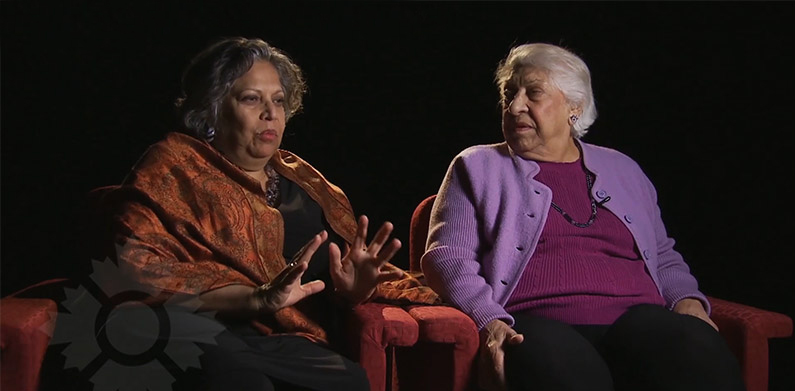Umeeda Switlo et Lella Umedaly.