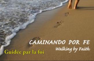 Des empreintes de pieds dans le sable pendant que les vagues les recouvrent.