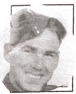 Photographie de Will en jeune soldat, une casquette de travers sur la tête.