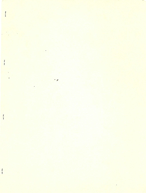 Page vierge avec estampilles agrafeuses.