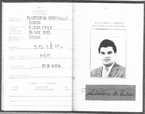 Photo de passeport